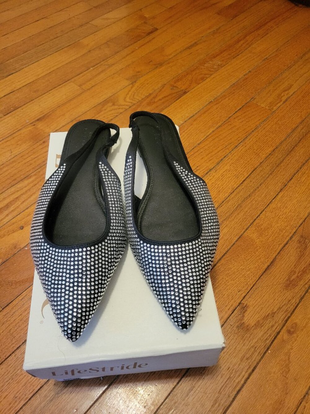 Wide Fit Lala Slingback